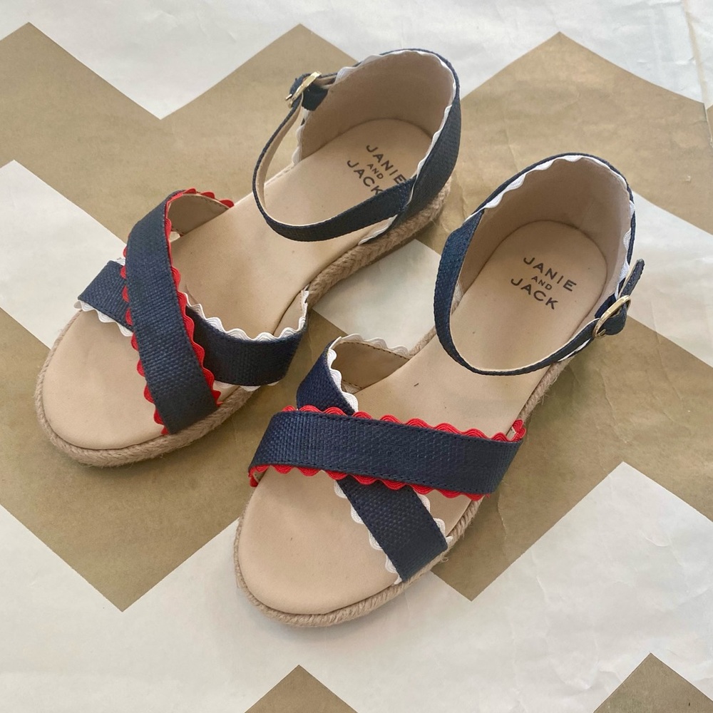 Janie and Jack sandals